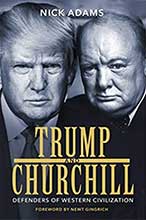 Trump Churchill